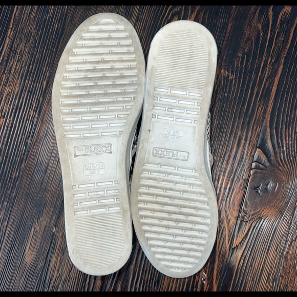 The Flexx Snakeskin Slip-on Sneakers - Picture 5 of 5